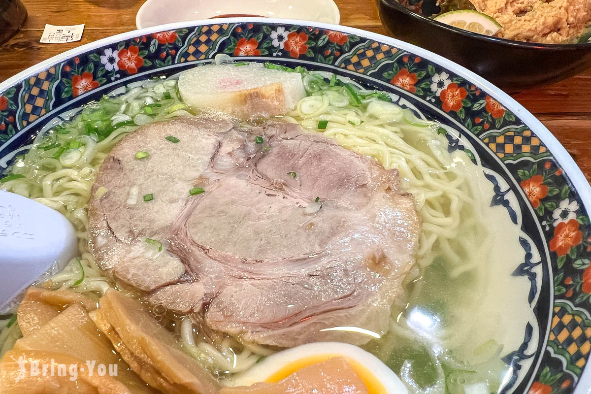 函馆盐味拉面|味彩拉面
