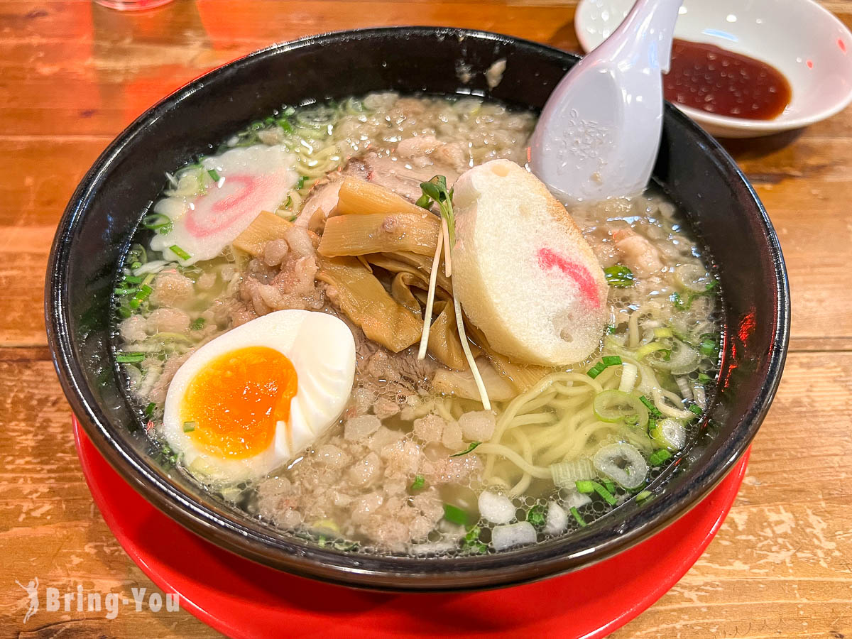 函馆盐味拉面|味彩拉面