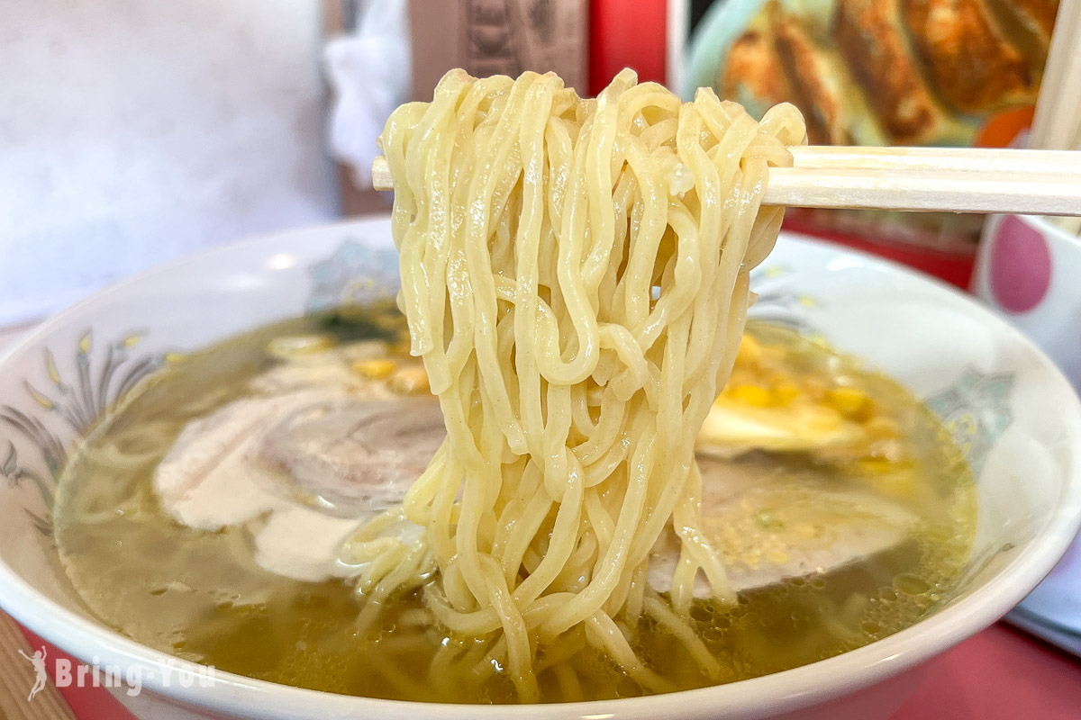 函館鹽味拉麵推薦｜龍鳳拉麵