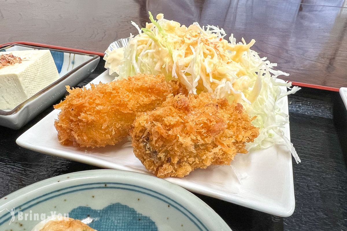 漁師的海鮮丼生牡蠣定食
