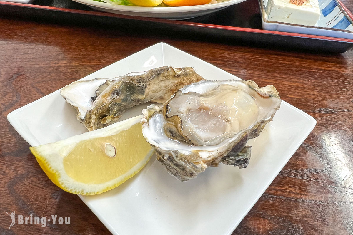 漁師的海鮮丼生牡蠣定食