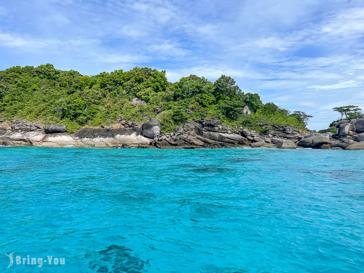 斯米兰群岛(Similan Islands)