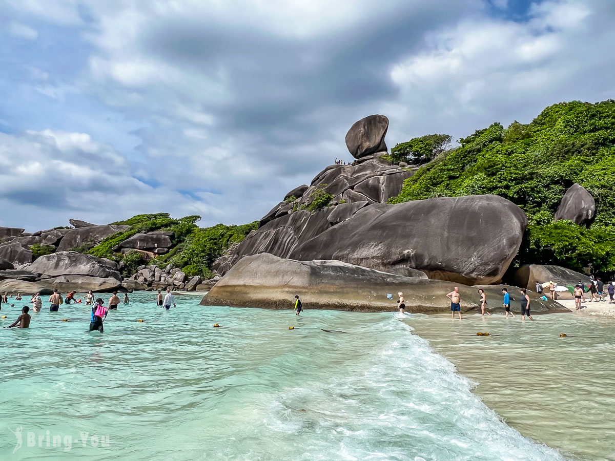 斯米兰群岛(Similan Islands)