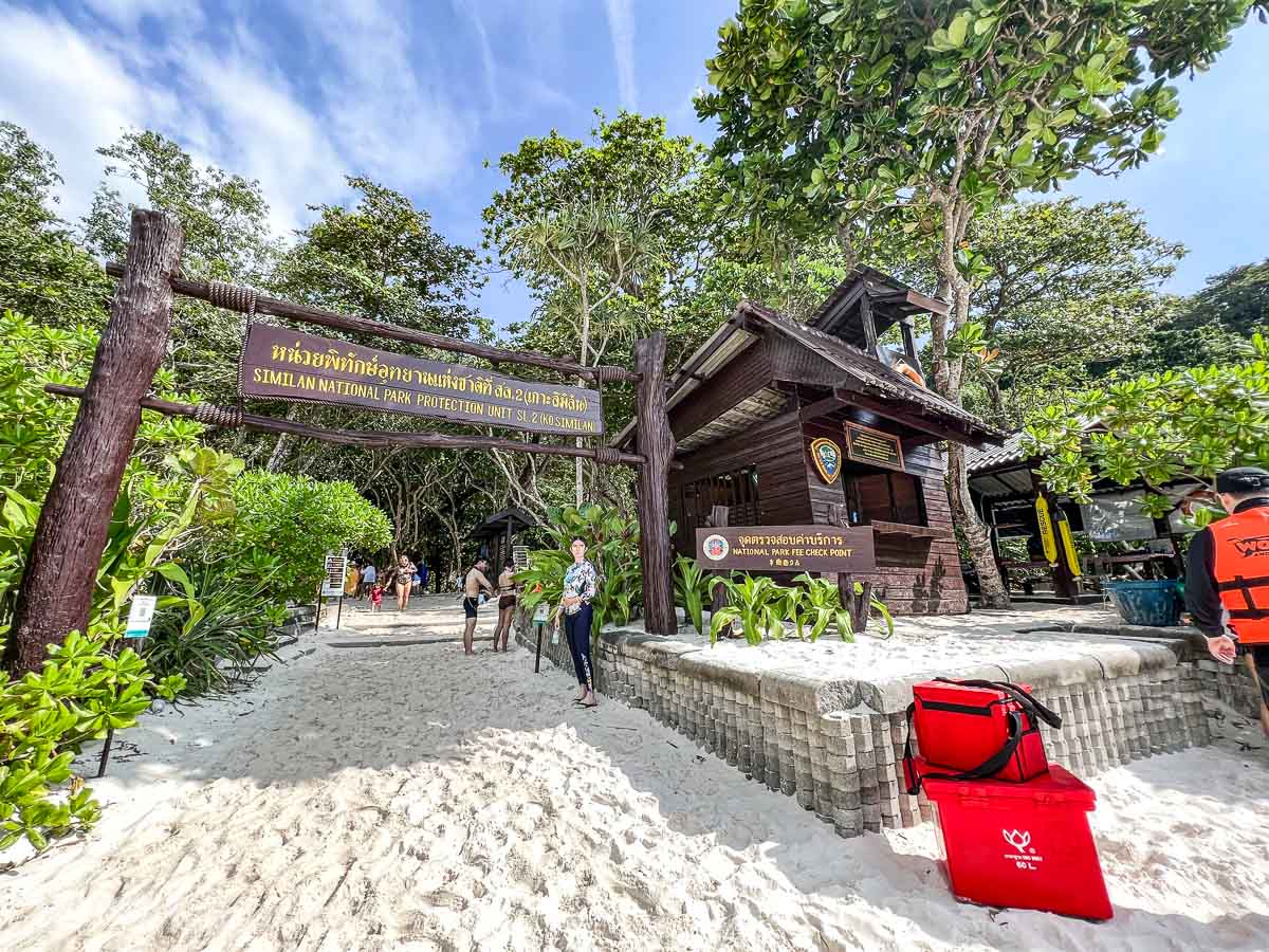 斯米兰群岛(Similan Islands)