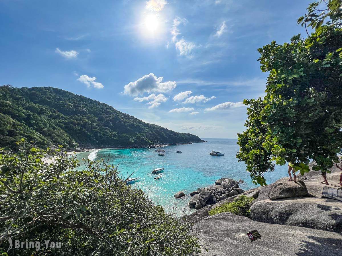 斯米兰群岛(Similan Islands)