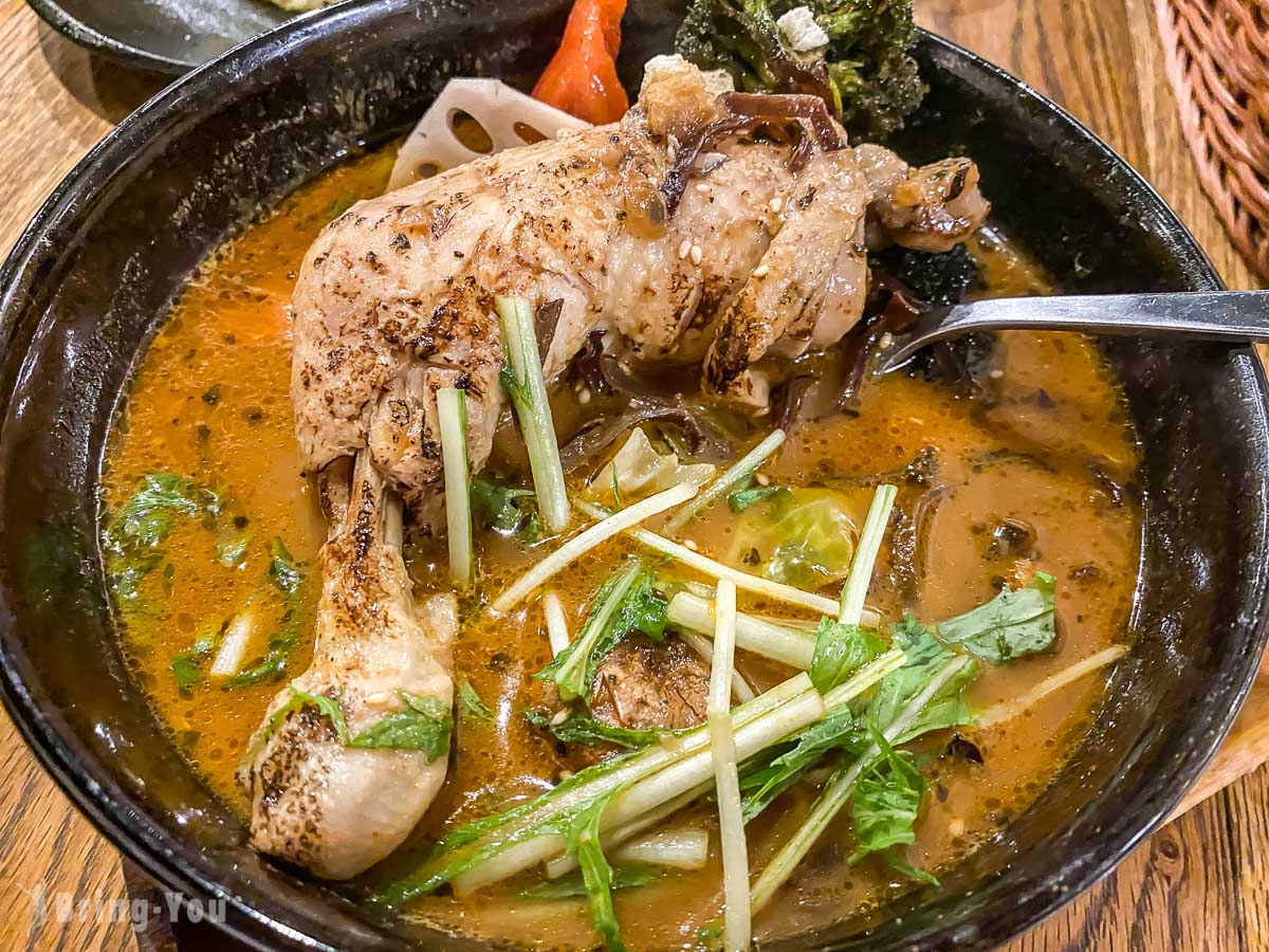 札幌汤咖喱 Soup Curry GARAKU