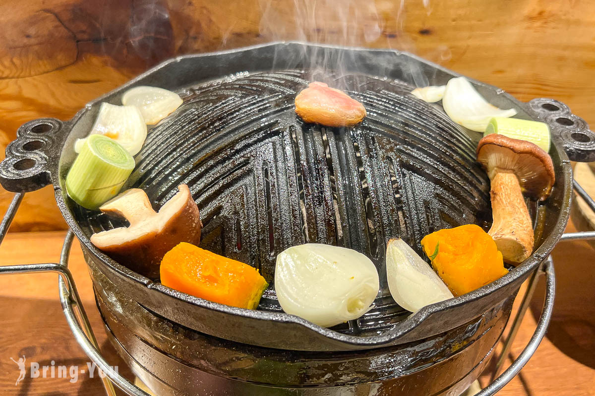 札幌炭火兜 成吉思汗羊肉餐厅