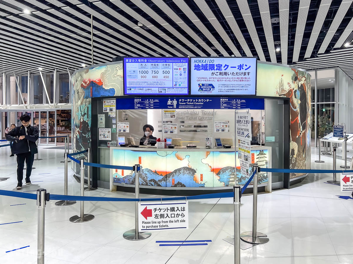 函馆五棱郭塔