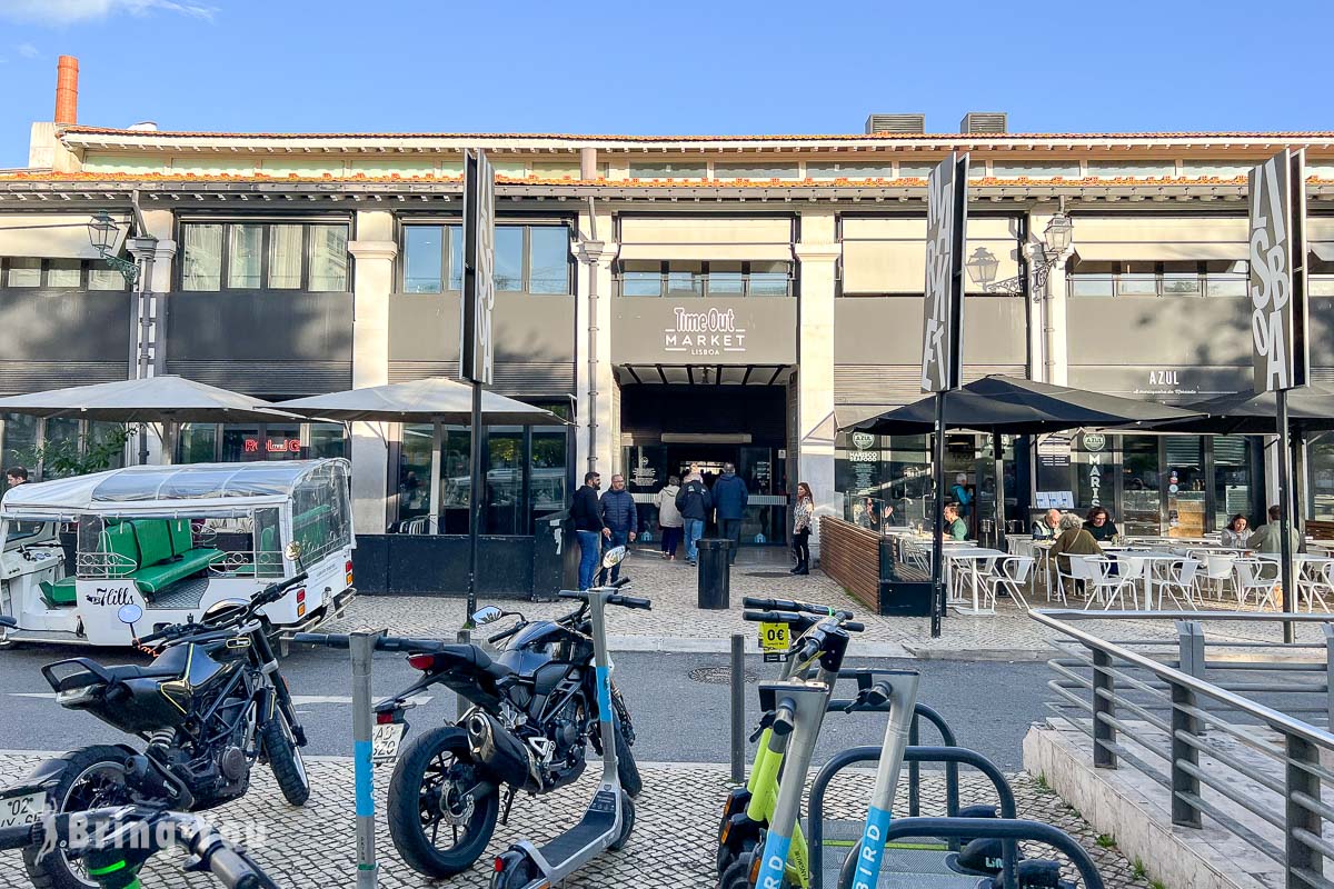 葡萄牙里斯本美食广场|Time Out Market Lisbon