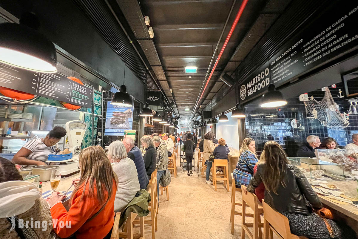 葡萄牙里斯本美食广场|Time Out Market Lisbon