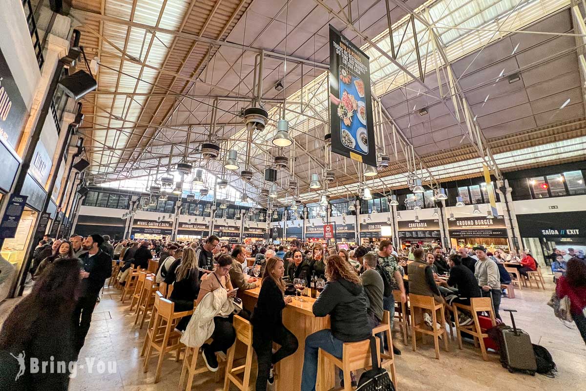 葡萄牙里斯本美食广场|Time Out Market Lisbon