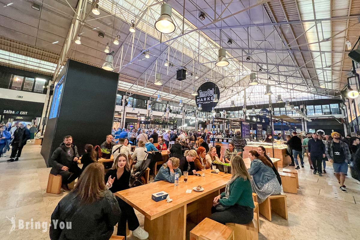 葡萄牙里斯本美食广场|Time Out Market Lisbon