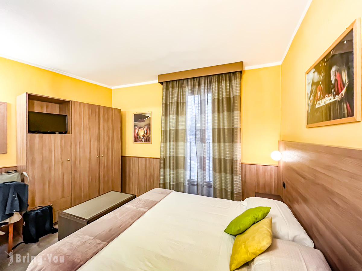 義大利奧爾維耶托平價住宿推薦|Hotel Duomo Orvieto 評價