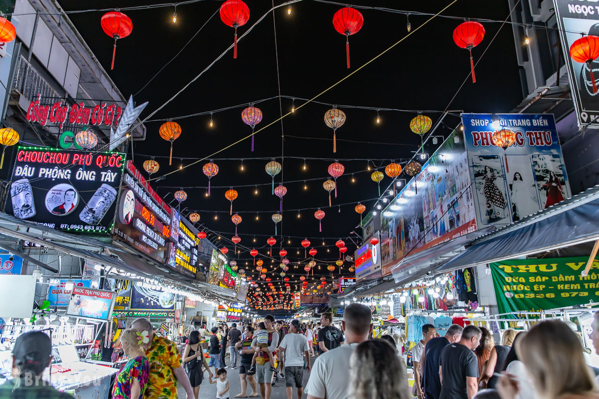 富国岛晚上景点|阳东夜市|富国夜市
