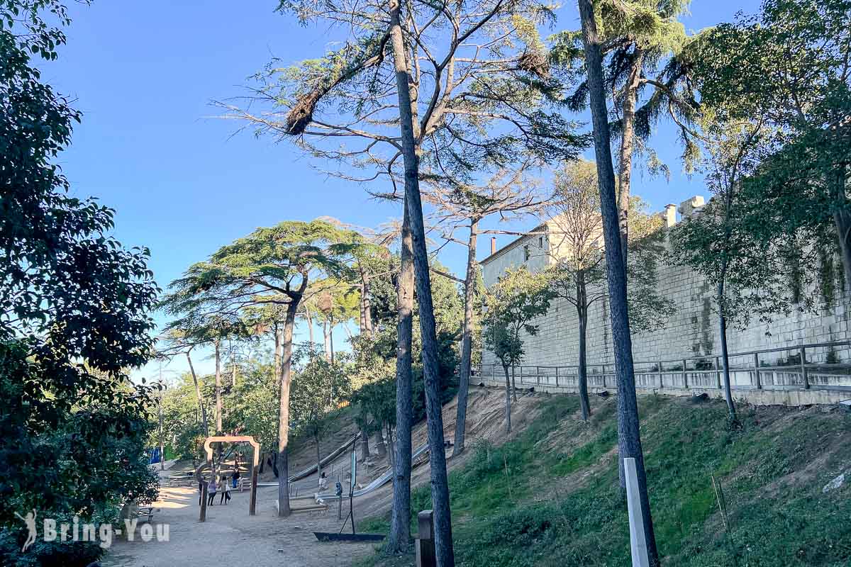 巴塞隆納西班牙村