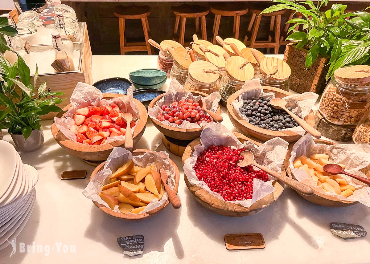 葡萄牙杜羅河谷六善飯店早餐