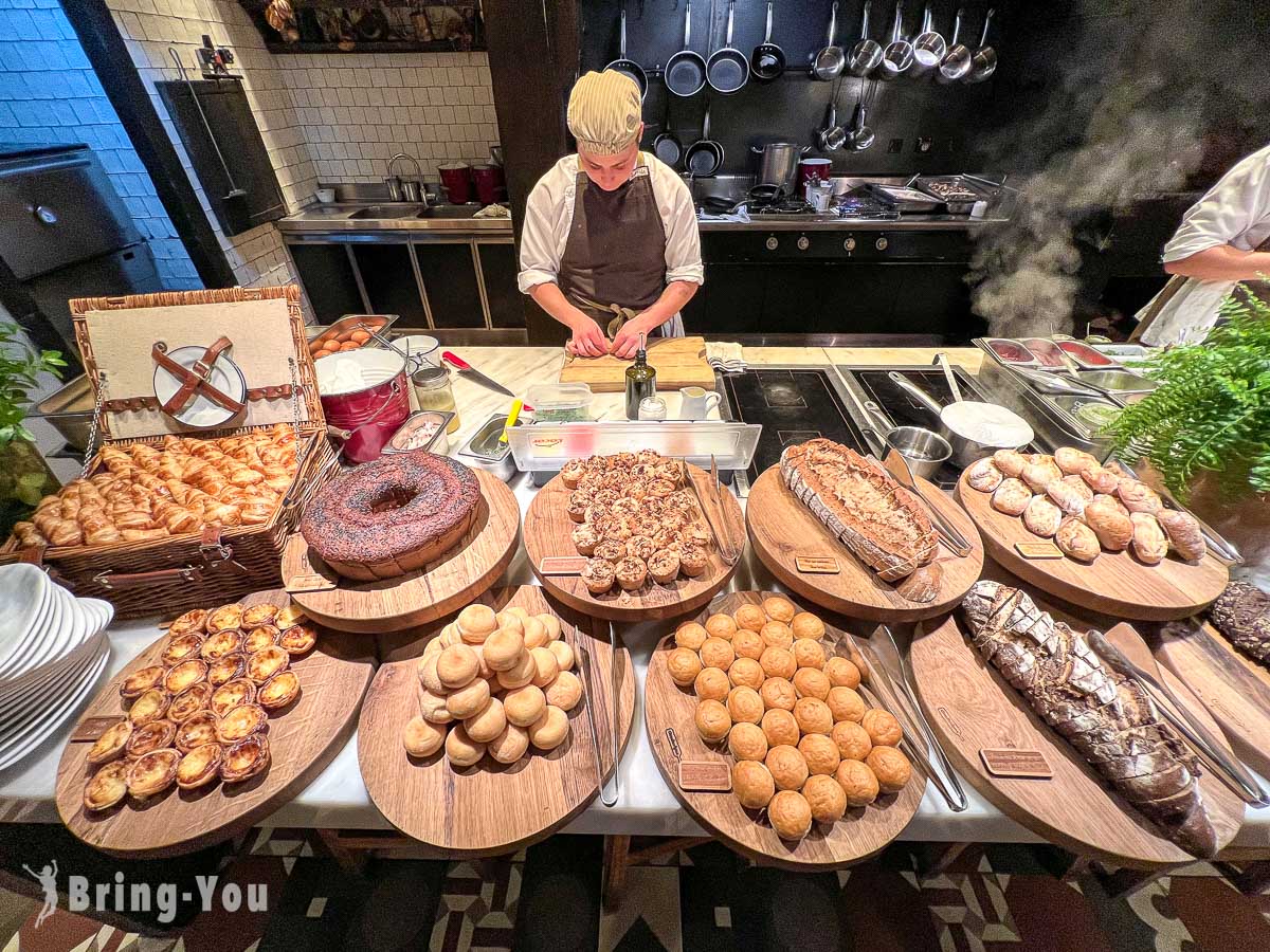葡萄牙杜羅河谷六善飯店早餐