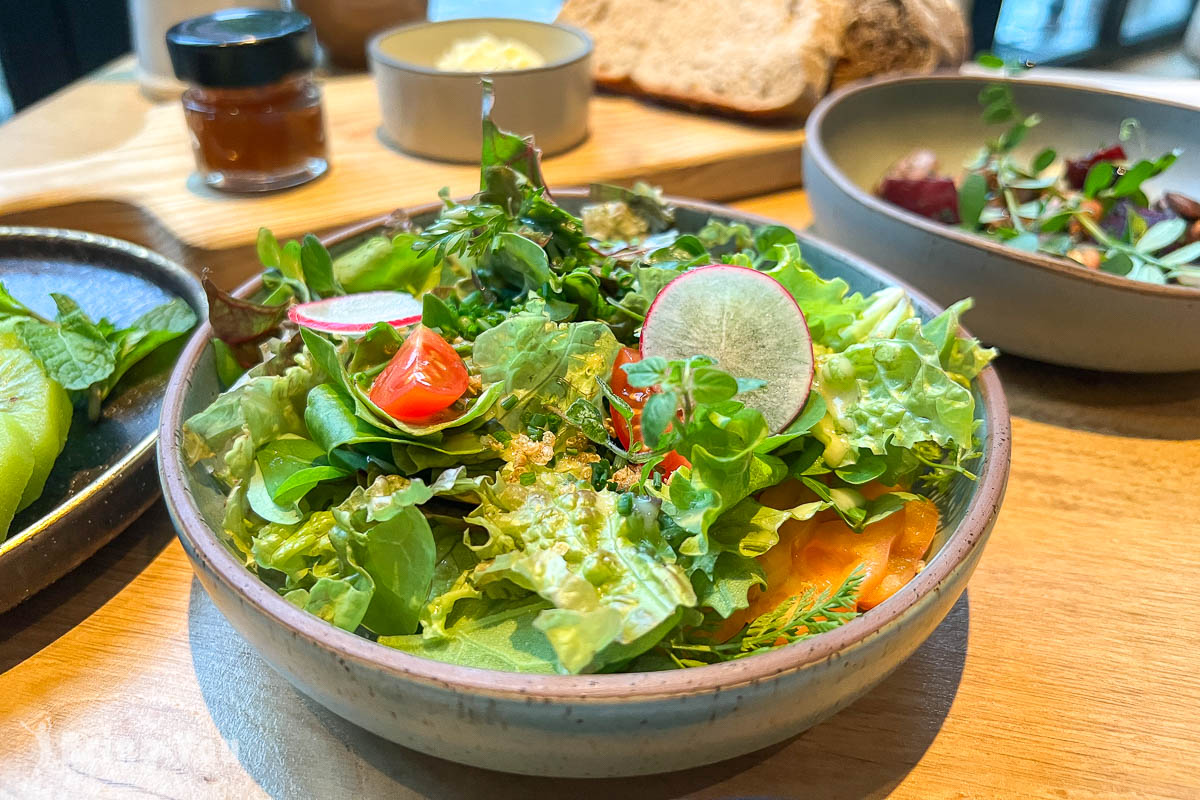 葡萄牙杜羅河谷六善飯店早餐