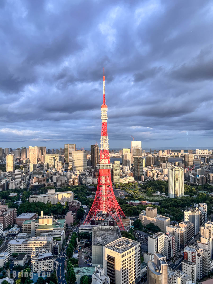 東京麻布台之丘展望台