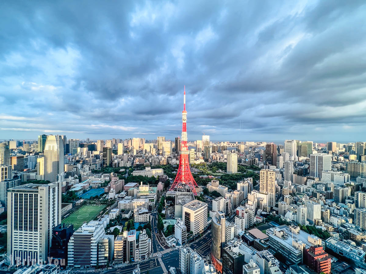 東京麻布台之丘展望台