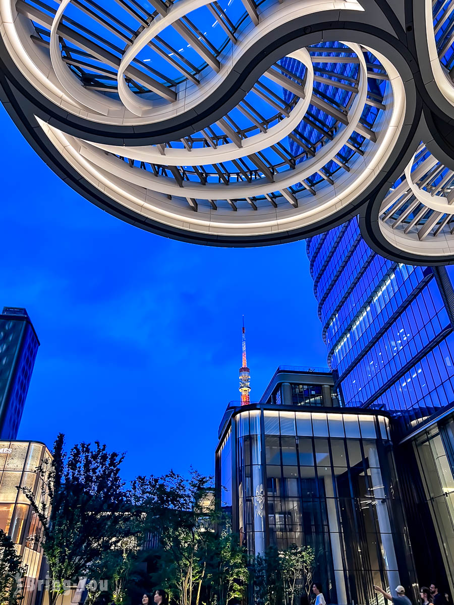 東京麻布台之丘展望台