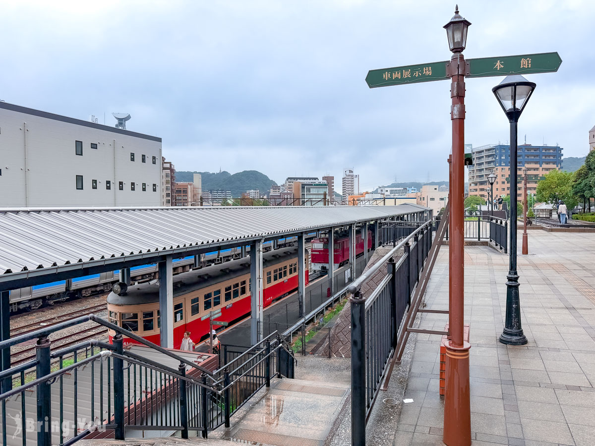 门司港景点 九州铁道纪念馆