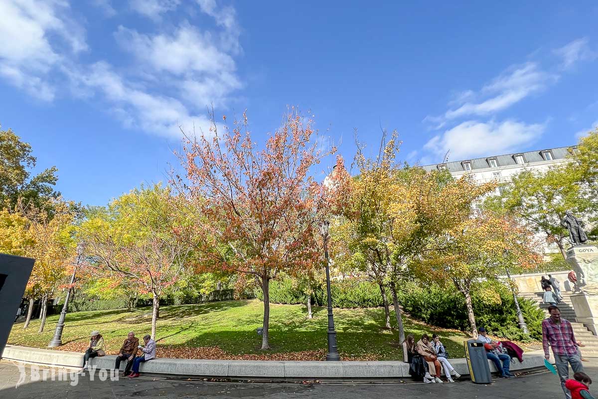 馬德里麗池公園