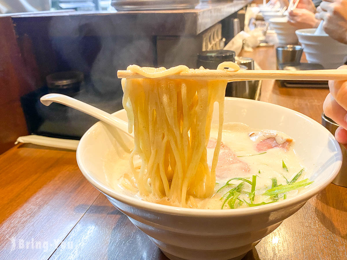 大阪泡系拉麵推薦|中華蕎麥 葛心齋橋