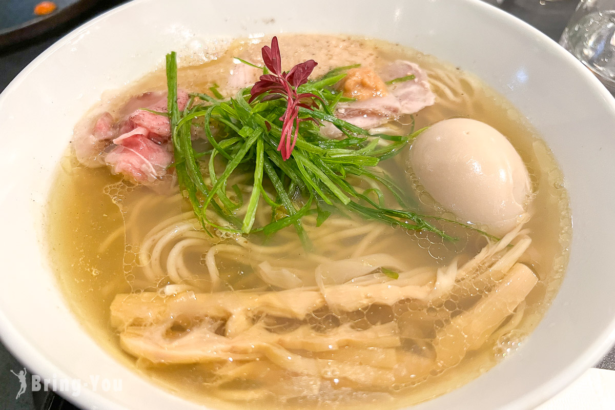 東京米其林一星拉麵|Japanese Soba Noodles 蔦