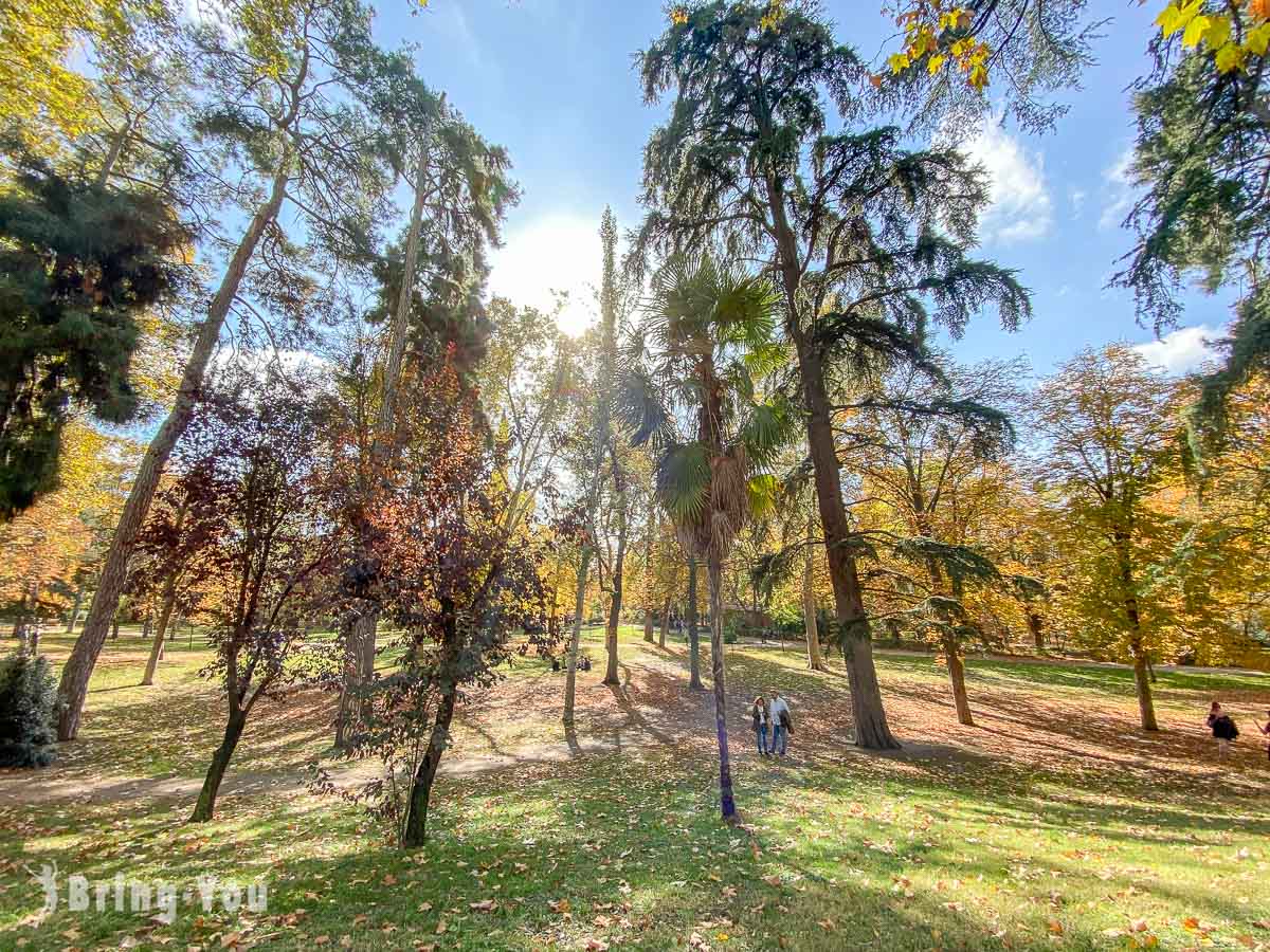 馬德里麗池公園