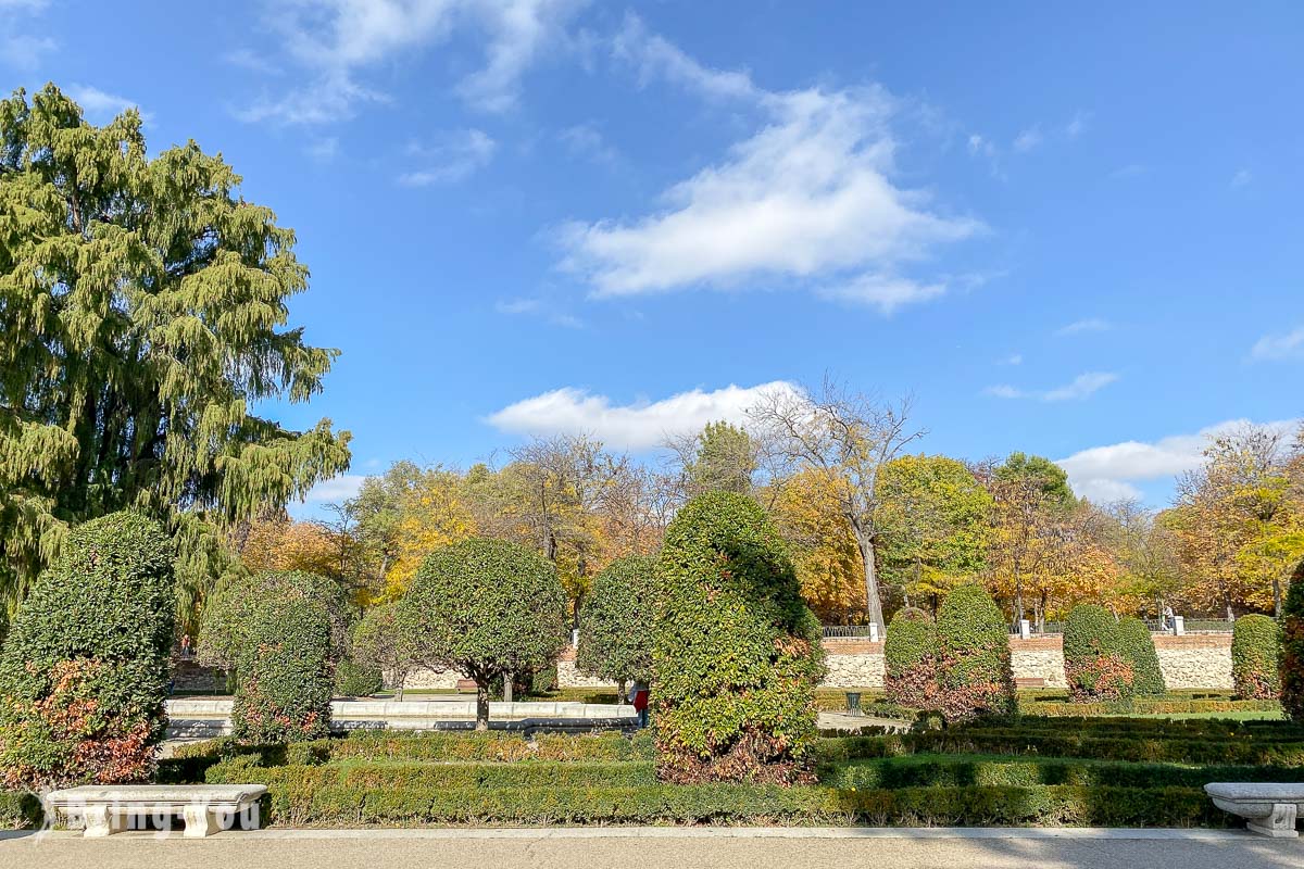 馬德里麗池公園