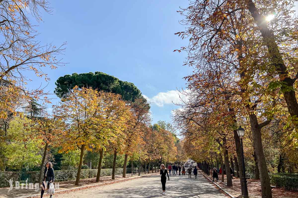 馬德里麗池公園