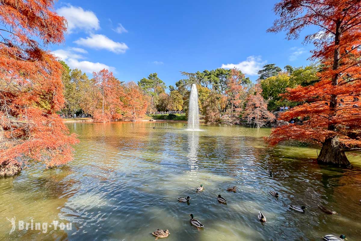 馬德里麗池公園