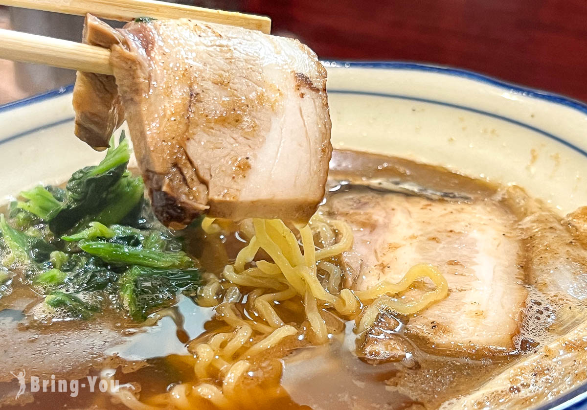 大阪魚湯拉麵|烈志笑魚油麺香房三く