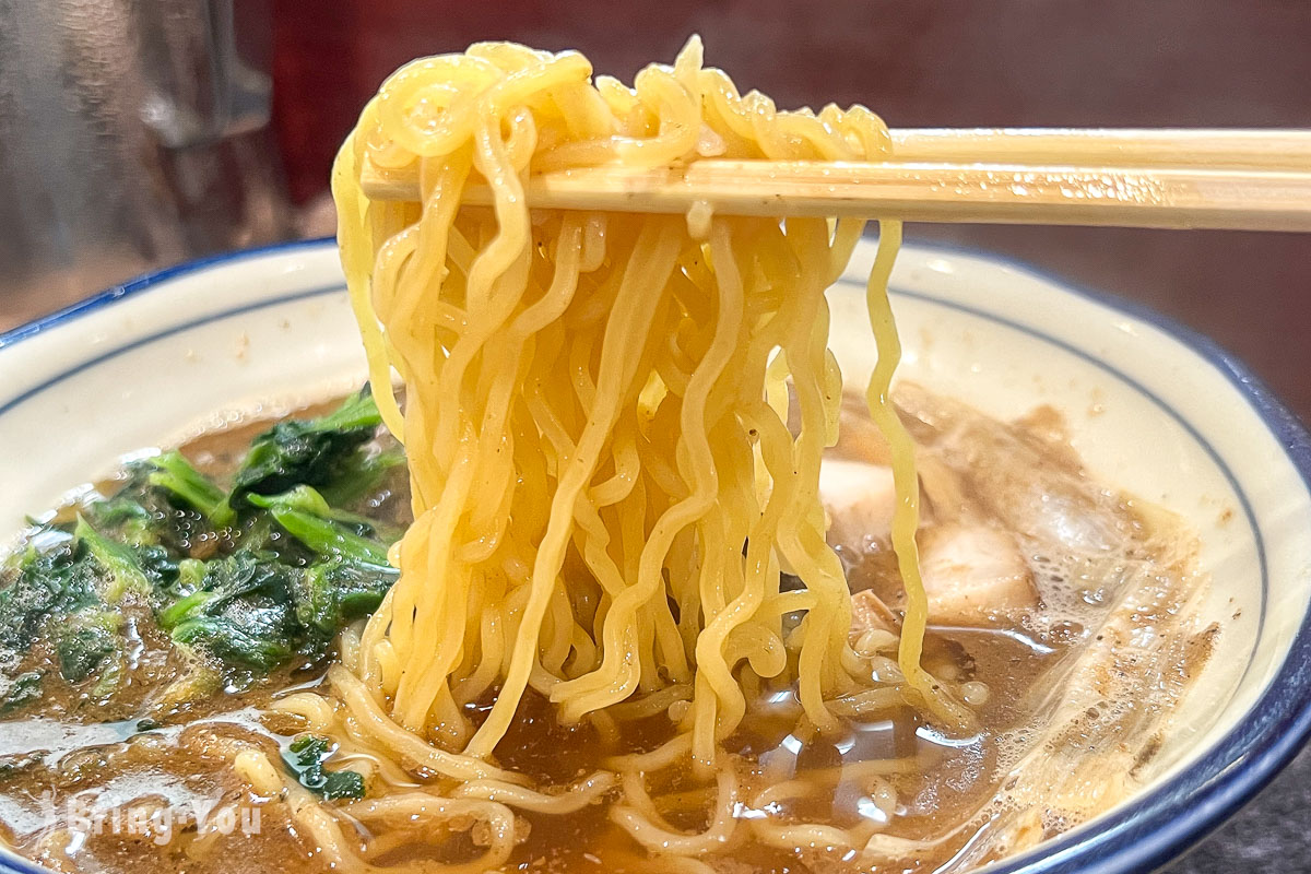 大阪魚湯拉麵|烈志笑魚油麺香房三く