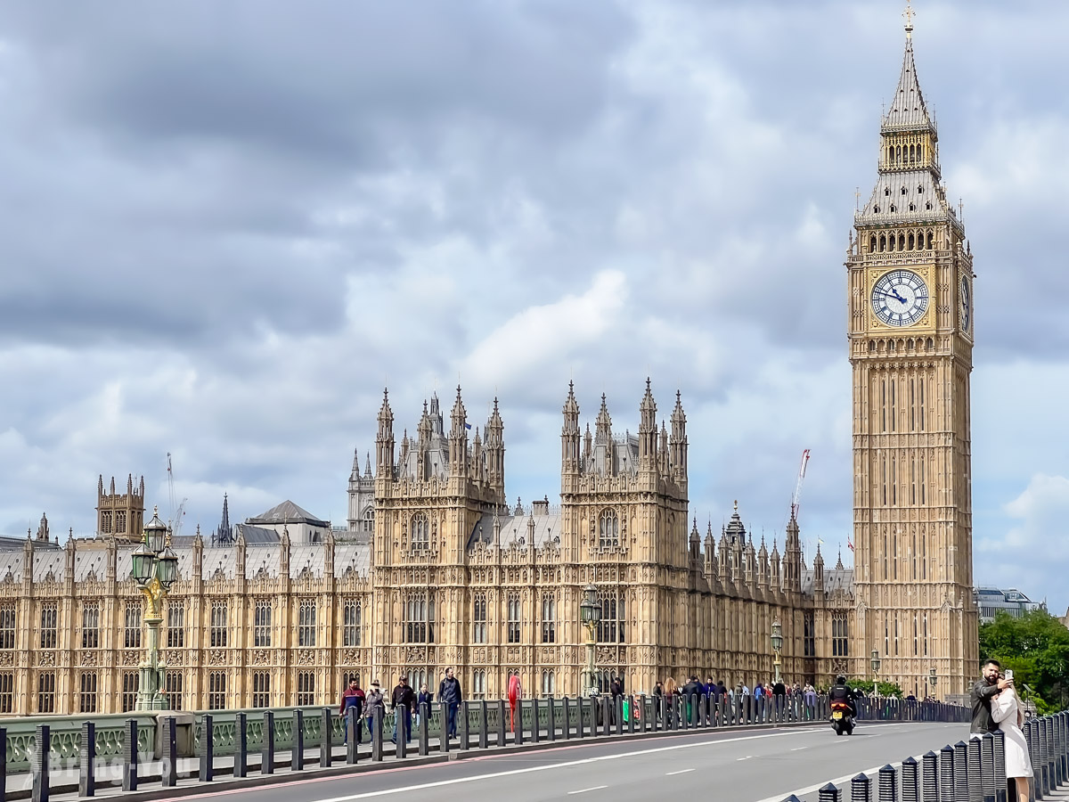 倫敦西敏寺周邊景點|大笨鐘(Big Ben)