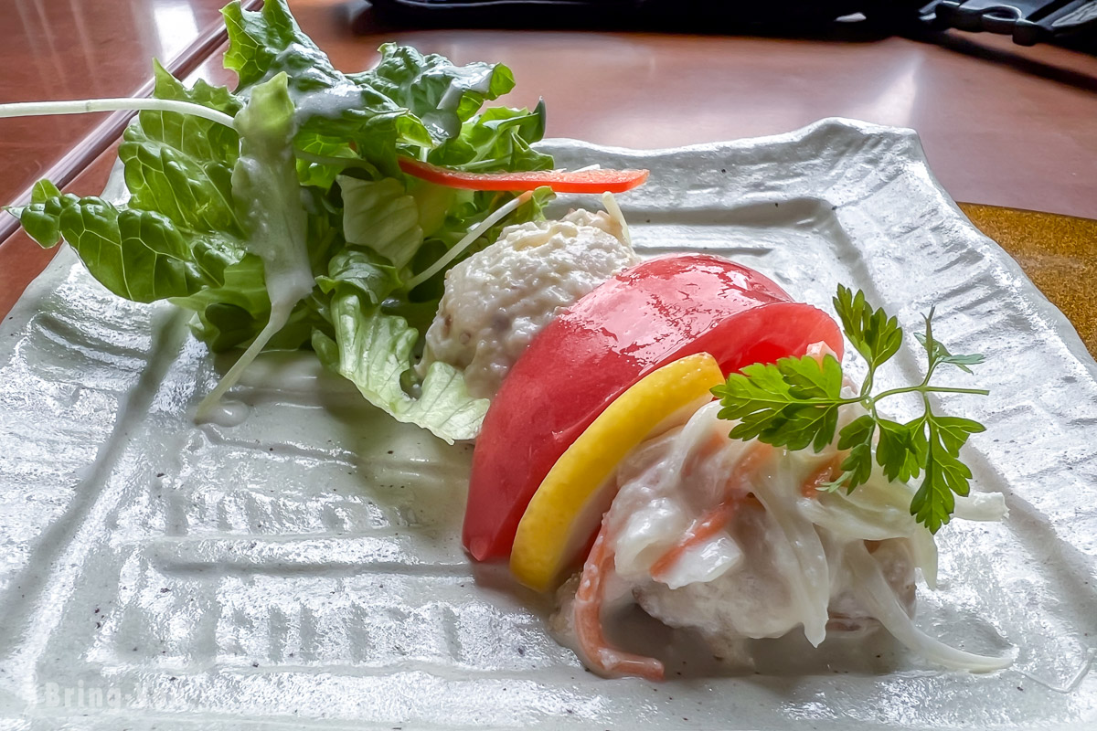弘前公園附近餐廳推薦|Salon de cafe Ange