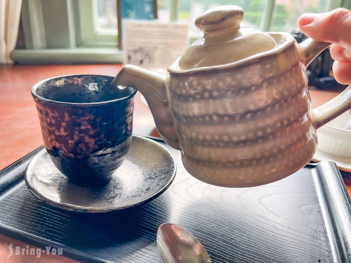 弘前公園附近餐廳推薦|Salon de cafe Ange 藩士咖啡