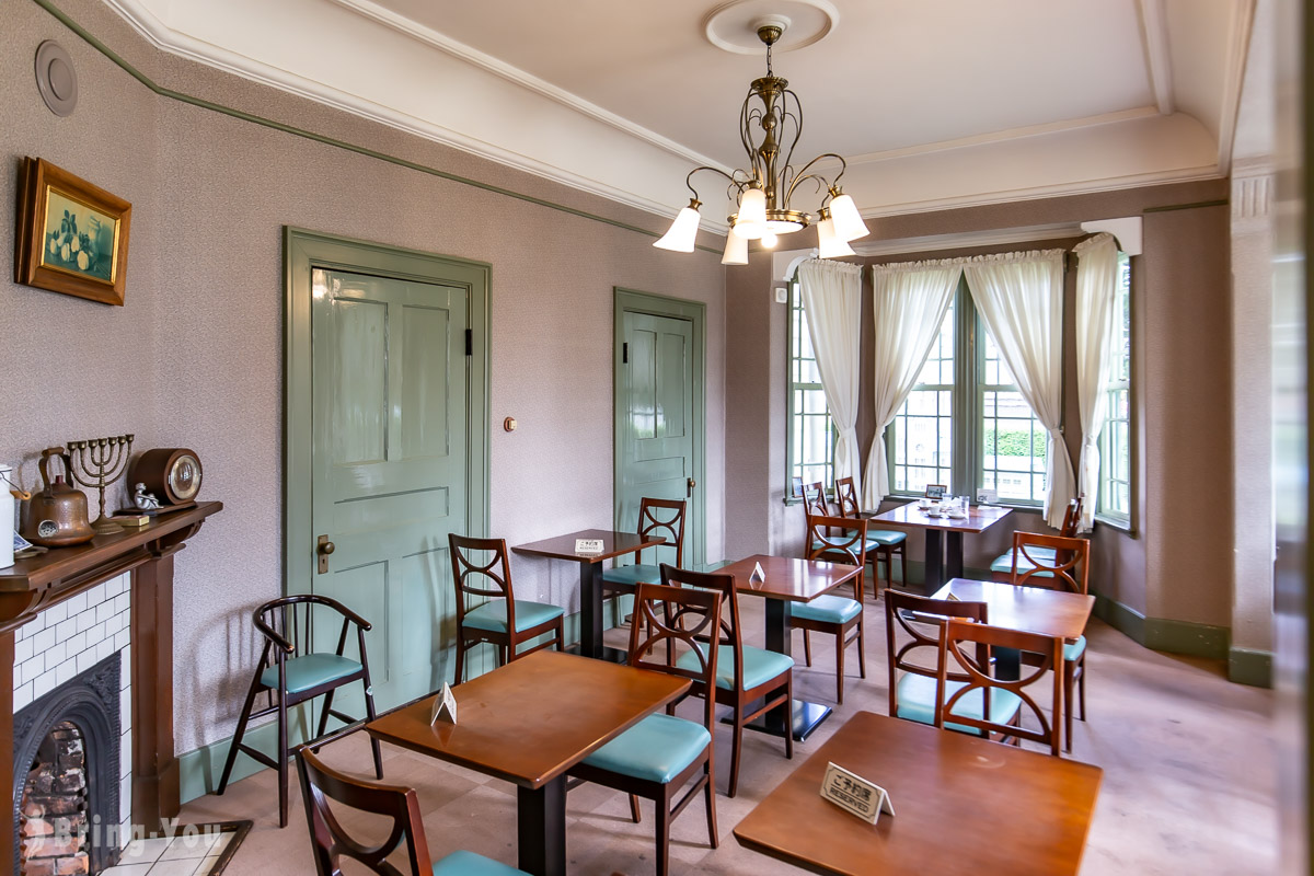 弘前公園附近餐廳推薦|Salon de cafe Ange