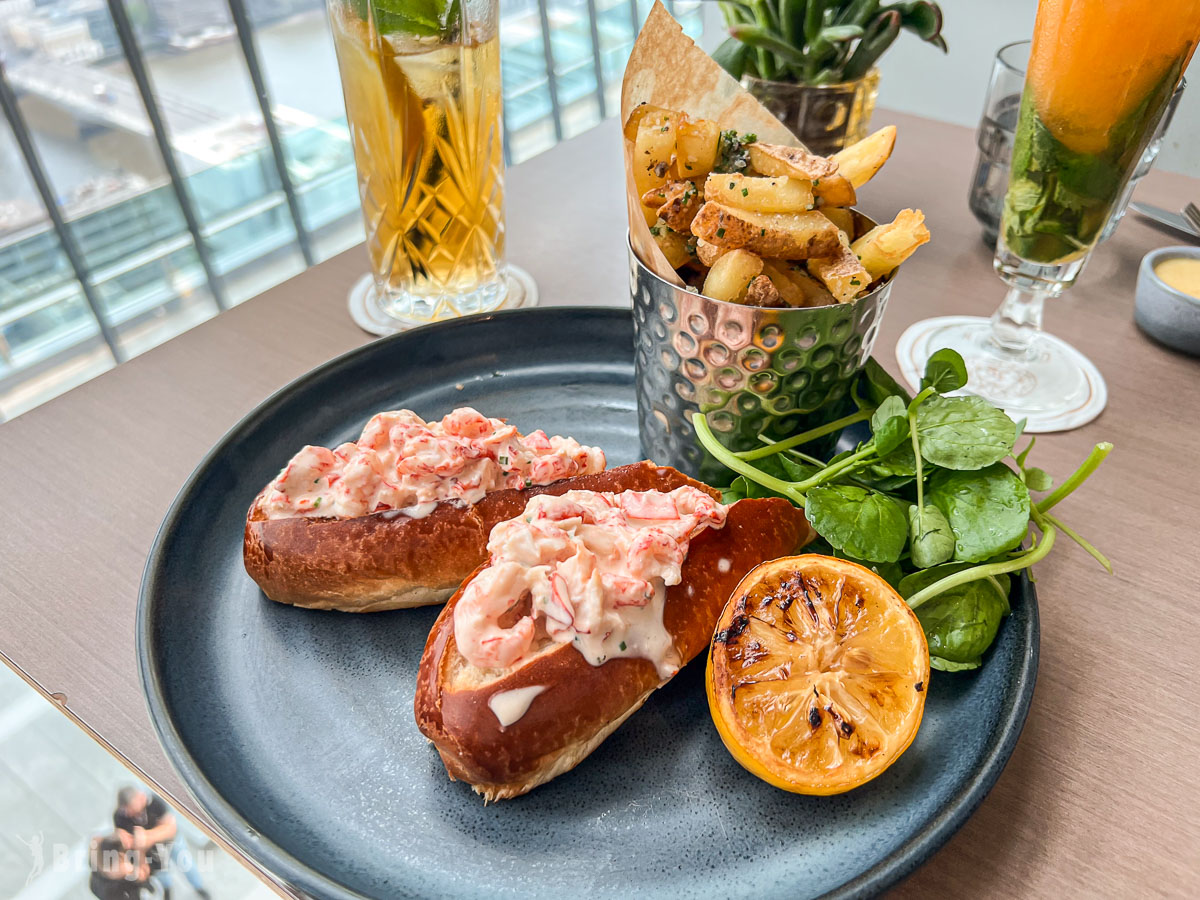 倫敦 Sky Garden 空中花園餐廳「Darwin Brasserie」