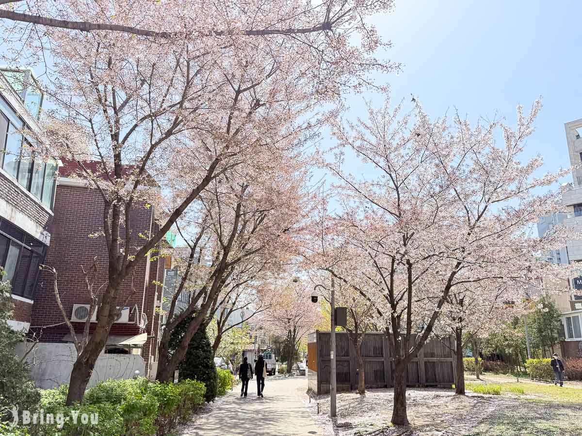 延南洞附近景點:京義林蔭道書街