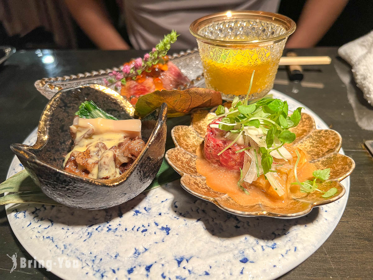 大阪道頓堀A5黑毛和牛燒肉餐廳推薦|肉匠なか田