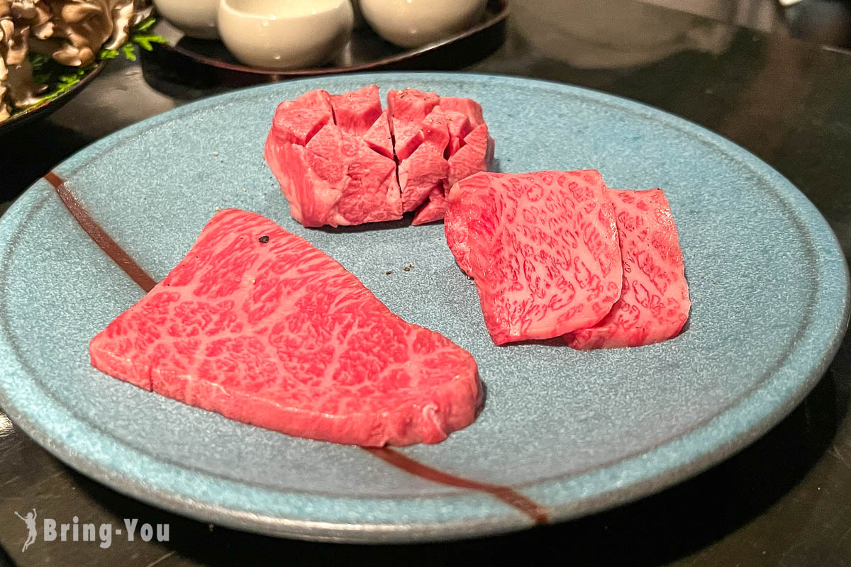大阪道頓堀A5黑毛和牛燒肉餐廳推薦|肉匠なか田