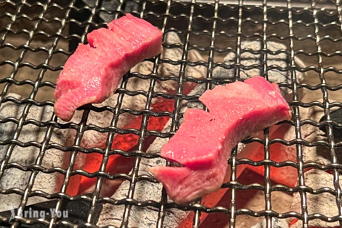 大阪道頓堀A5黑毛和牛燒肉餐廳推薦|肉匠なか田