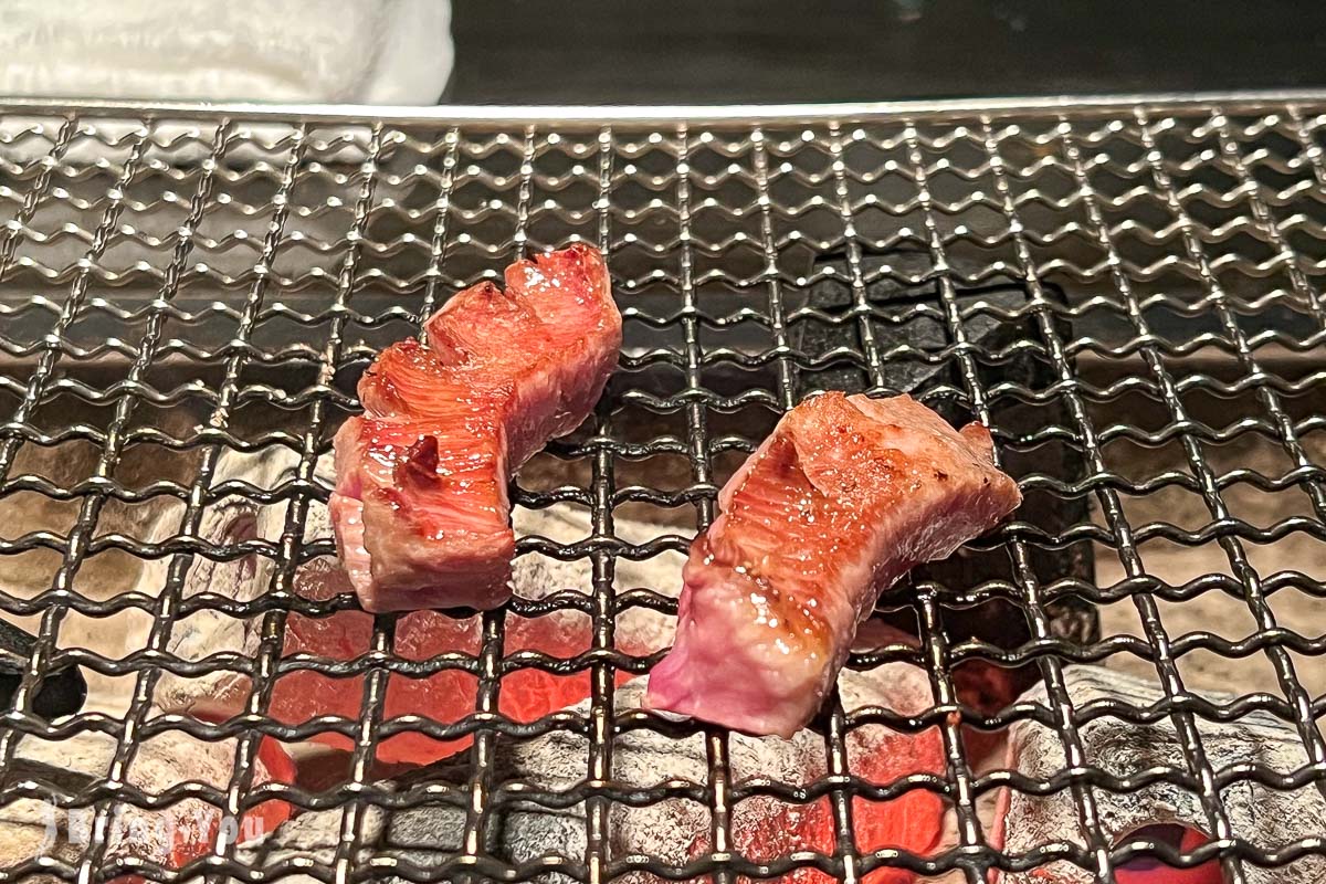 大阪道頓堀A5黑毛和牛燒肉餐廳推薦|肉匠なか田