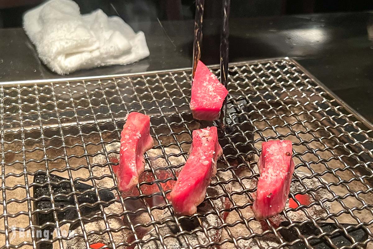 大阪道頓堀A5黑毛和牛燒肉餐廳推薦|肉匠なか田
