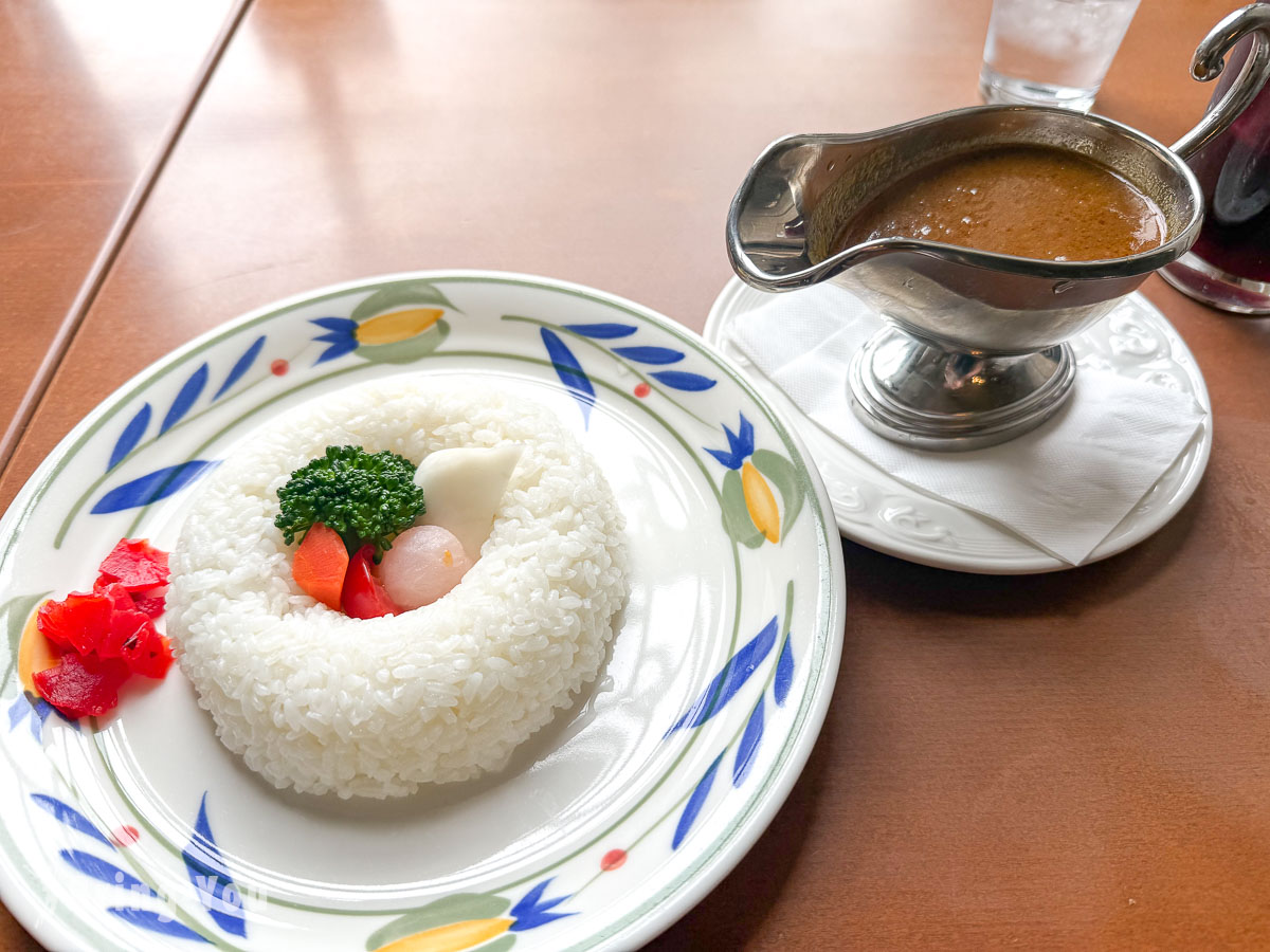 弘前公園附近餐廳推薦|Salon de cafe Ange