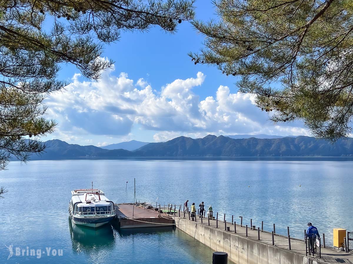 田泽湖景点