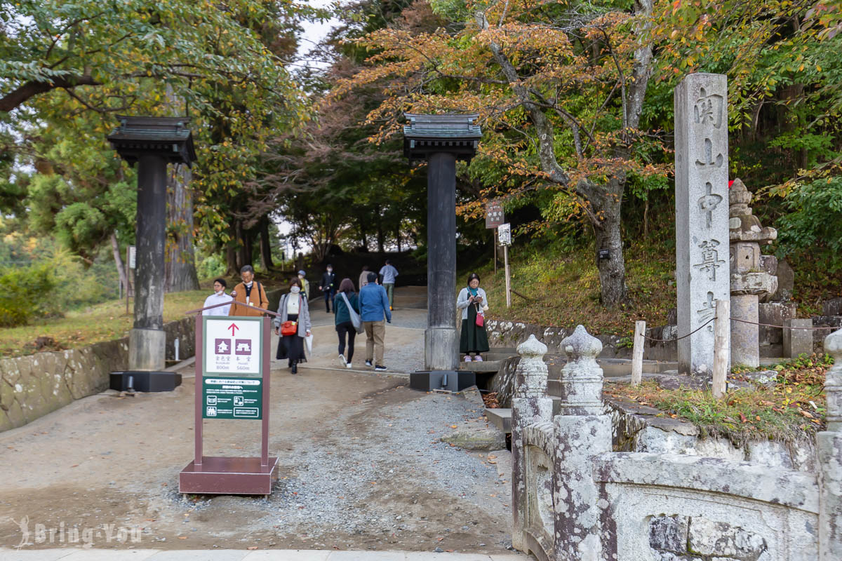 中尊寺必看介紹｜岩手賞楓景點