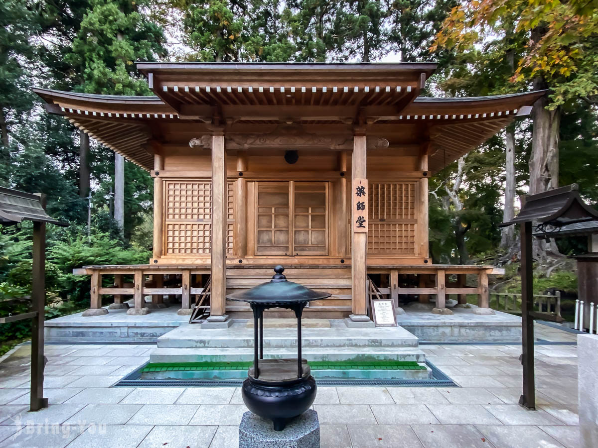 中尊寺景點